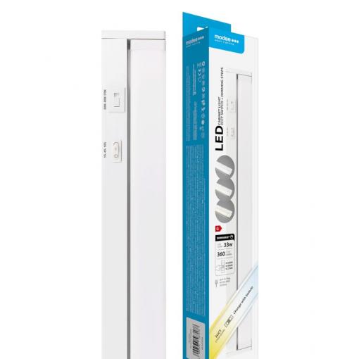 Modee přisazené podlinkové svítidlo LED 4,5W 360mm IP20 3CCT