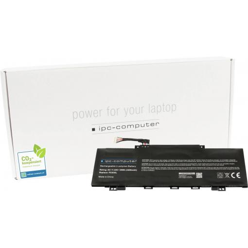 ipc-computer akumulátor do notebooku Akku PC03 REPLACE 11.55 V 3400 mAh IPC-Computer