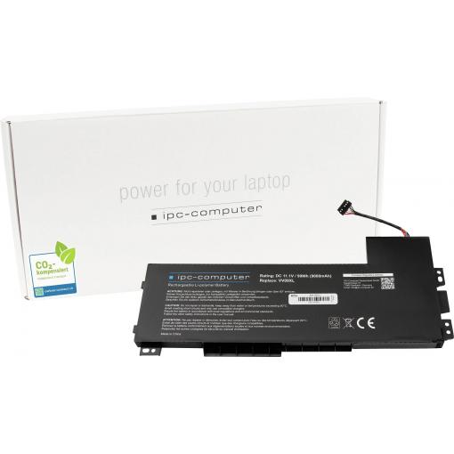 ipc-computer akumulátor do notebooku Akku VV09XL 99Wh REPLACE 11.10 V 9000 mAh IPC-Computer