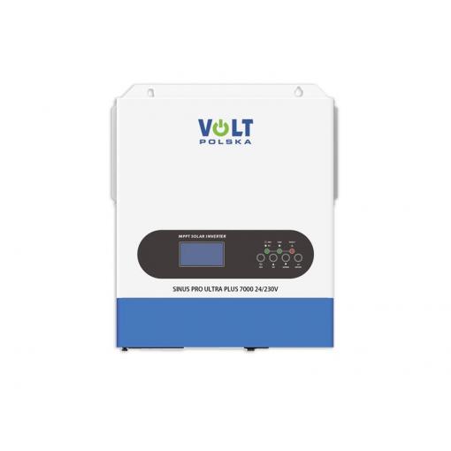 Solární invertor VOLT Sinus Pro Ultra Plus 7000 24/230V (3500/7000W) + 100A MPPT (60-500V) WiFi