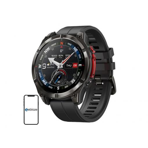 Chytré hodinky ZEBLAZE Stratos 4 Pro černé