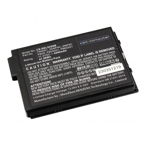 ipc-computer akumulátor do notebooku Akku 1Y62C REPLACE 11.40 V 4200 mAh IPC-Computer