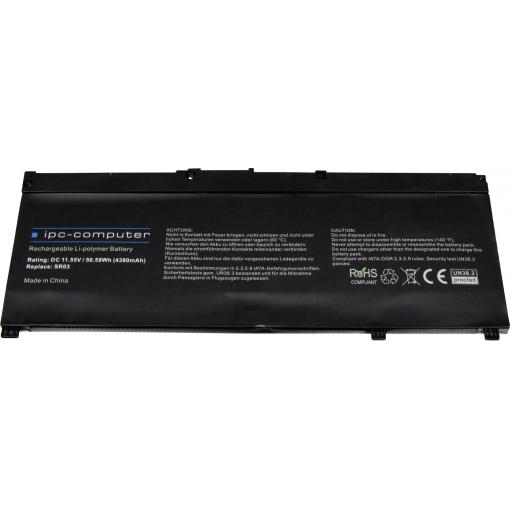 ipc-computer akumulátor do notebooku SR03-H REPLACE 11.55 V 4380 mAh HP