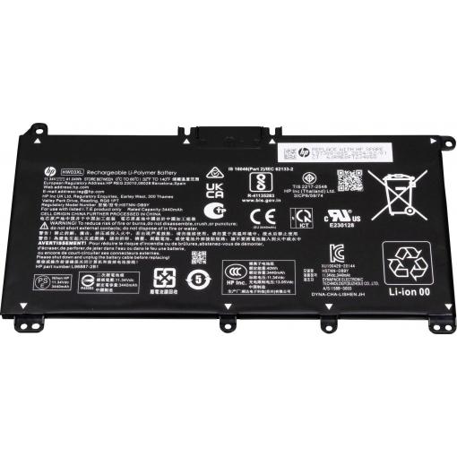 HP akumulátor do notebooku L97300-005 11.34 V 3440 mAh HP
