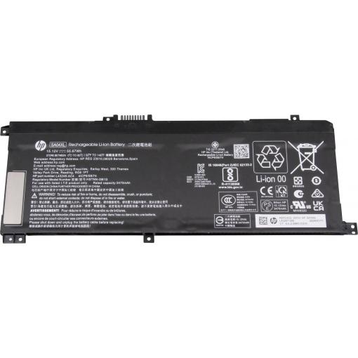 HP akumulátor do notebooku L43267-005 15.12 V 3470 mAh HP