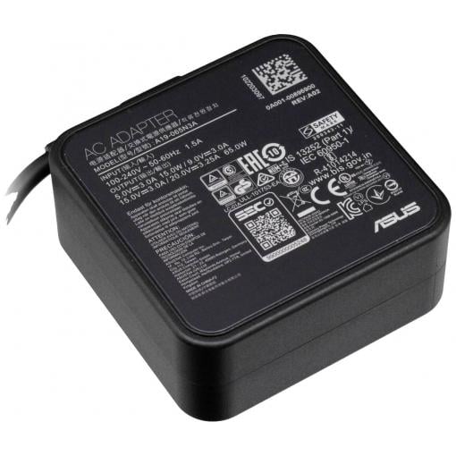 Asus USB-C NT65CA USB nabíječka, USB Power Delivery (USB-PD) , 1x USB-C®, 65 W, Dodávka energie, černá