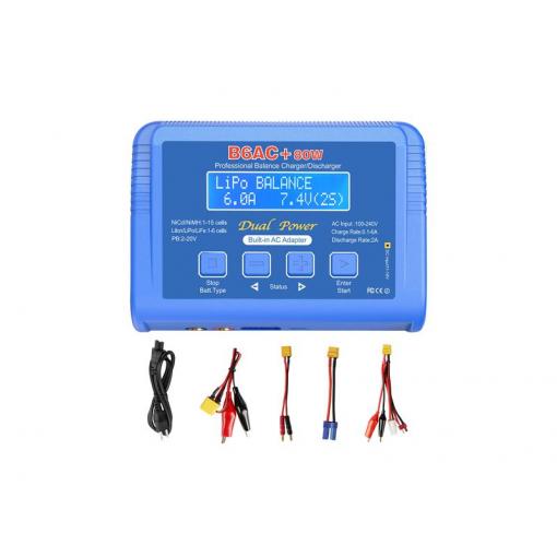 Nabíječka baterií EUROKOMP B6AC+ 80 W