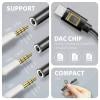 AXAGON USB 2.0 adaptér [1x USB-C® USB 2.0 - 1x Sluchátková zásuvka] ADA-HC 10 cm