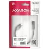 AXAGON USB 2.0 adaptér [1x USB-C® USB 2.0 - 1x Sluchátková zásuvka] ADA-HC 10 cm