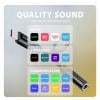 AXAGON USB 2.0 adaptér [1x USB-C® USB 2.0 - 1x Sluchátková zásuvka] ADA-HC 10 cm