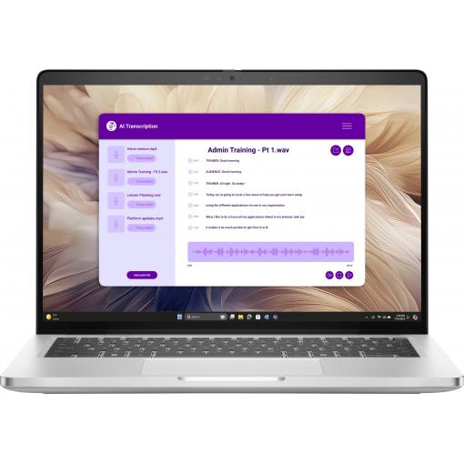 Dell notebook Pro 14 35.6 cm (14 palec) 236V 16 GB RAM 512 GB SSD německá, QWERTZ Intel Intel Arc Graphics hliník DP9C9