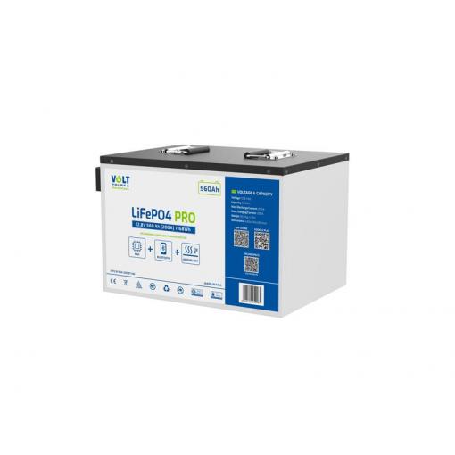 Baterie LiFePO4 12,8V 560Ah VOLT