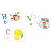 Puzzle pro předškoláky v krabičce ABC