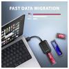 AXAGON ADM2-AM USB 3.2 (Gen 2) M.2 1 port Adaptér M.2 SSD