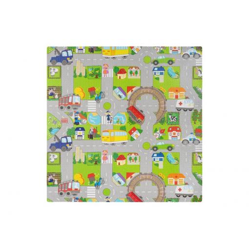 Dětská hrací podložka REBEL RBY-2251-4 120x120cm