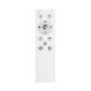 Solight LED osvětlení s dálkovým ovladačem Floco, 30W + 6W RGB, 2100lm, 40cm, změna chromatičnosti, stmívatelné - WO8015