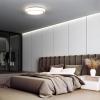 Solight LED osvětlení s dálkovým ovladačem Floco, 30W + 6W RGB, 2100lm, 40cm, změna chromatičnosti, stmívatelné - WO8015