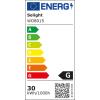 Solight LED osvětlení s dálkovým ovladačem Floco, 30W + 6W RGB, 2100lm, 40cm, změna chromatičnosti, stmívatelné - WO8015