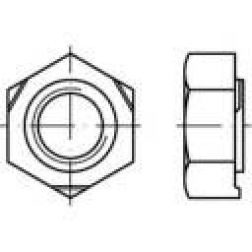 TOOLCRAFT 1063152 matice přivařovací šestihranné M10 DIN 929 nerezová ocel A4 100 ks