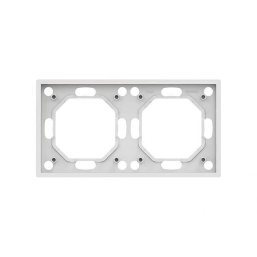 Rámeček dvojnásobný DPM MOXY MOX1002W bílý