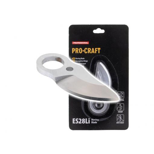 Náhradní horní nůž PROCRAFT pro aku nůžky ES28Li, ES30Li,ES25Li