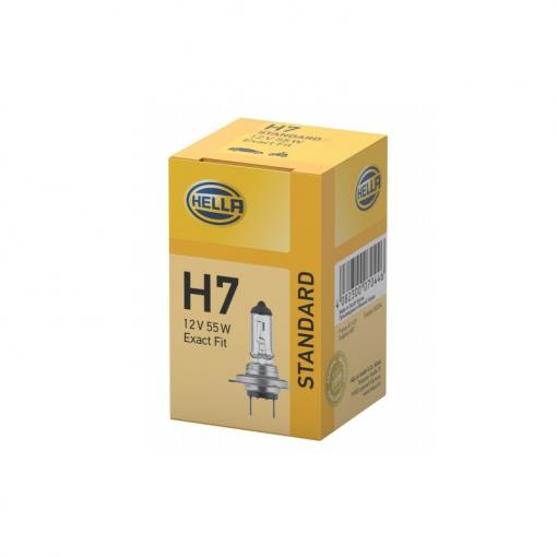 Autožárovka HELLA H7 12V 55W PX26d