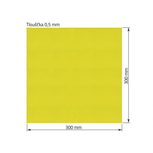 Epoxidová izolační deska 0,5 x 300 x 300 mm pro bateriové sady
