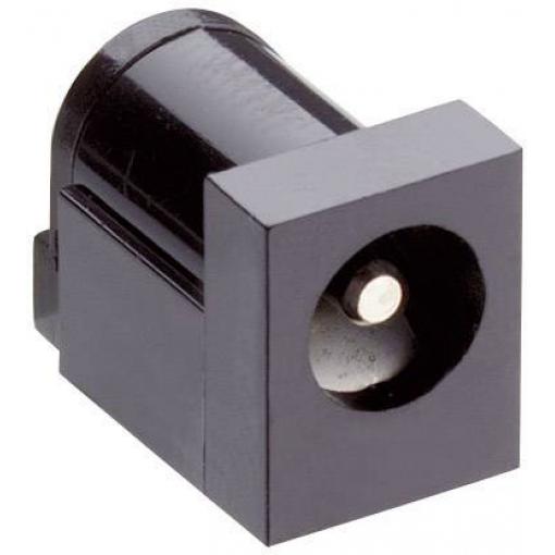 Lumberg 161321 nízkonapěťový konektor zásuvka, vestavná horizontální 6 mm 2.35 mm 1 ks