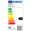 ECOLITE LED reflektor se stativem 20W, 2100lm, 6500K, IP65, černý, SONA RMK-20W