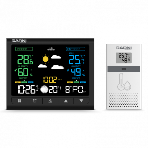 Meteorologická stanice GARNI 537 Line