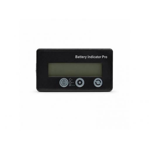 Voltmetr a ukazatel kapacity baterie Displej JBD bez bluetooth
