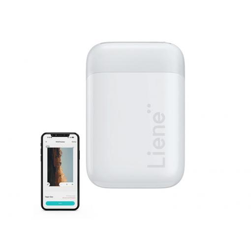Fototiskárna LIENE Pearl ZPP110 2x3" White