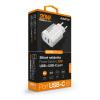 AL.nab.230V/5V  USB-Cz.+USB-Az. 20W bílá PD
