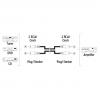 AV kabel HAMA, 2 cinch - 2 cinch, 5,0m  H205093