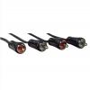 AV kabel HAMA, 2 cinch - 2 cinch, 5,0m  H205093