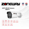 4MPx IP LPR - čtení SPZ, I/O relé, H265, motorzoom 4-9mm | ZONEWAY NC977