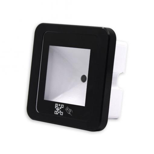 QR a MIFARE čtečka 13,56MHz Wiegand/RS485 | ZONEWAY R35B