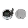 Solight 1z + USB-C 20W PD vestavná zásuvka, 2m, stříbrná - PP122C-PD20