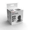 Solight 1z + USB-C 20W PD vestavná zásuvka, 2m, stříbrná - PP122C-PD20