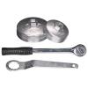 Násadkové klíče na olejové filtry SIXTOL MECHANIC OIL WRENCH 23ks 1/2"