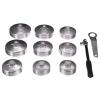 Násadkové klíče na olejové filtry SIXTOL MECHANIC OIL WRENCH 23ks 1/2"