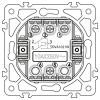 Vypínač ELECTROMALT OVAL OVA1021W bílý