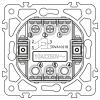 Vypínač ELECTROMALT OVAL OVA1021B černý