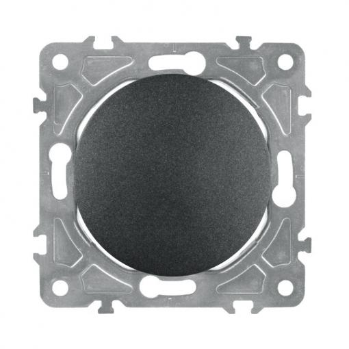 Vypínač ELECTROMALT OVAL OVA1021B černý
