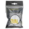Vypínač ELECTROMALT OVAL OVA1008W bílý