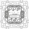 Vypínač ELECTROMALT OVAL OVA1006W bílý