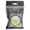Vypínač ELECTROMALT OVAL OVA1006W bílý