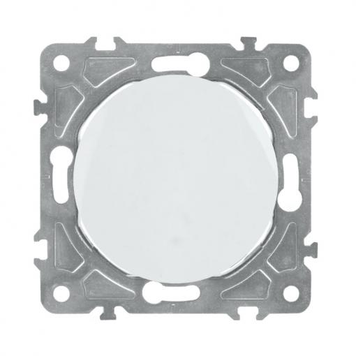 Vypínač ELECTROMALT OVAL OVA1006W bílý