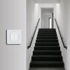 Vypínač ELECTROMALT OVAL OVA1009W bílý