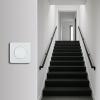 Vypínač ELECTROMALT OVAL OVA1007W bílý